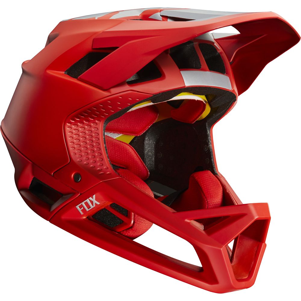 Casco Bicicleta Proframe Wide Open Rojo Fox | Casco MTB Fox casco fox racing motocross mtb