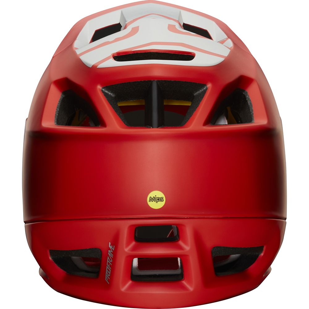 Casco Bicicleta Proframe Wide Open Rojo Fox | Casco MTB Fox casco fox racing motocross mtb