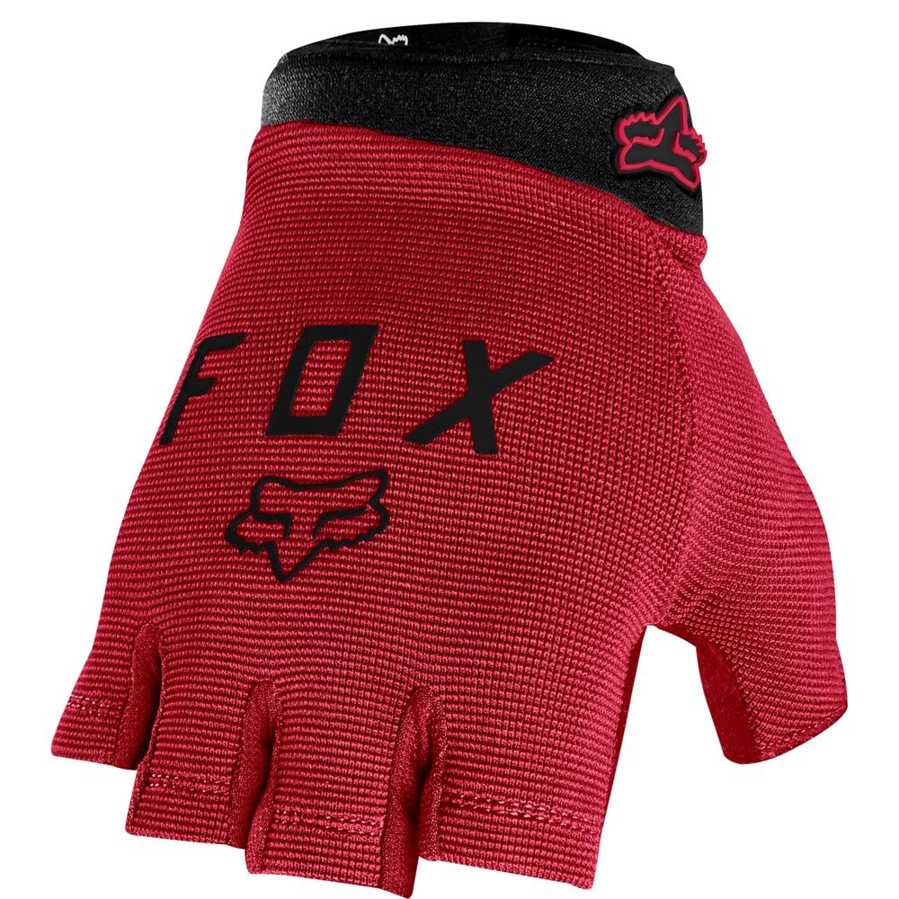 Guantes Bicicleta Ranger Gel Rojo Fox