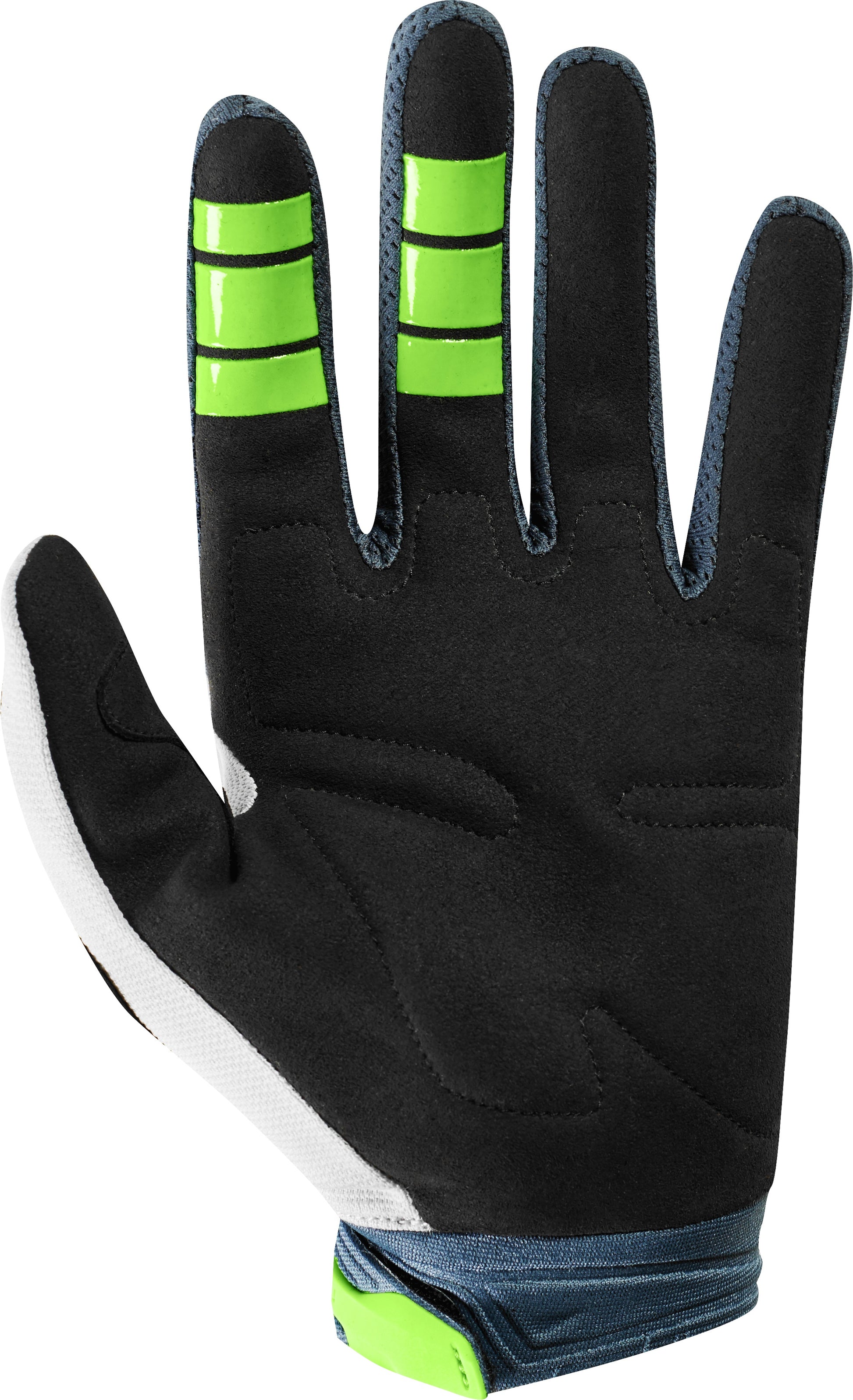 Guantes Moto Dirtpaw Czar Gris Fox - imagen 2