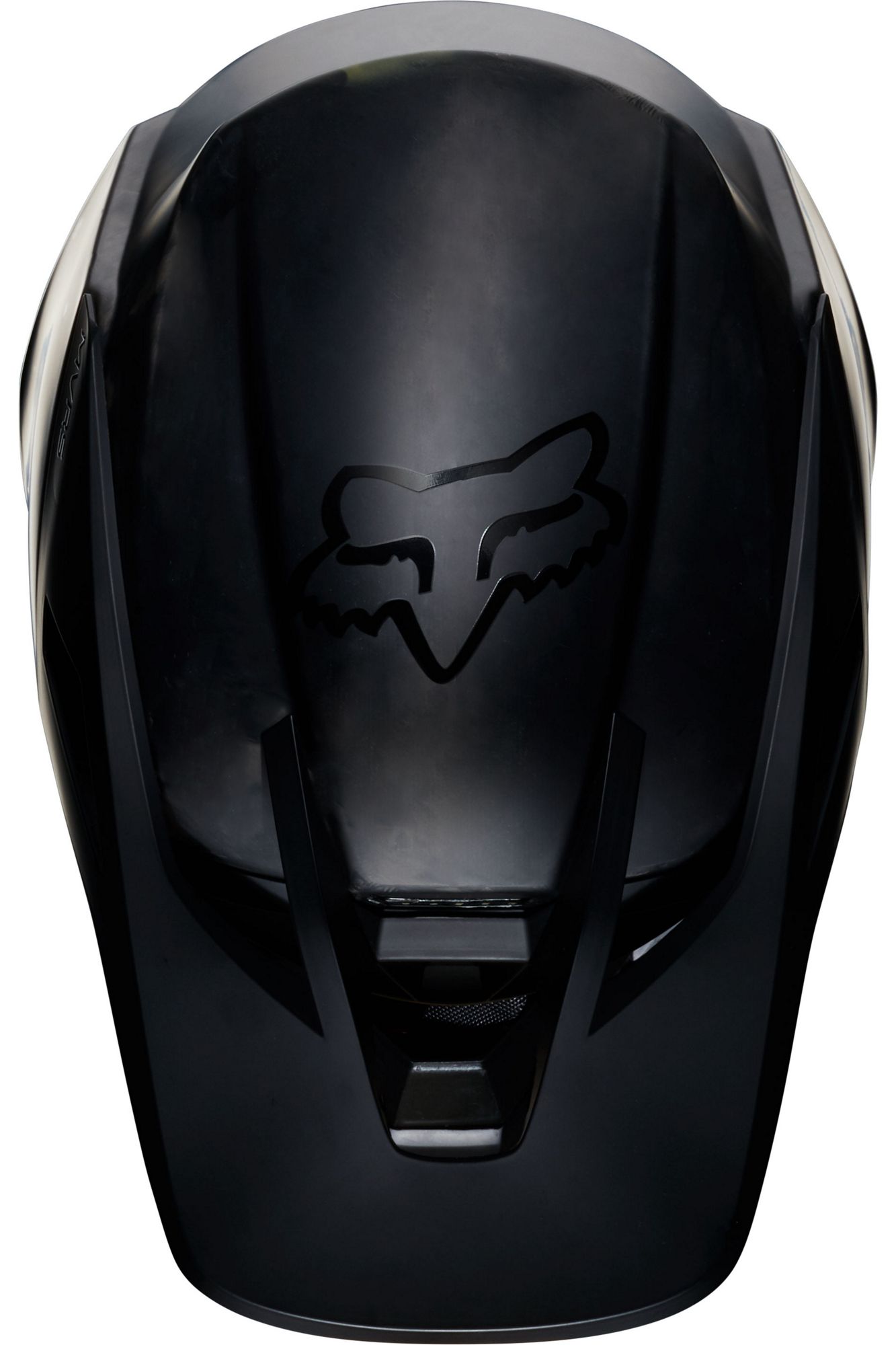 Casco Moto V3 Rs Solids Negro Fox | Casco Moto Fox casco fox racing motocross mtb