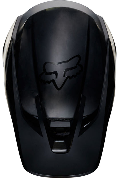 Casco Moto V3 Rs Solids Negro Fox | Casco Moto Fox casco fox racing motocross mtb