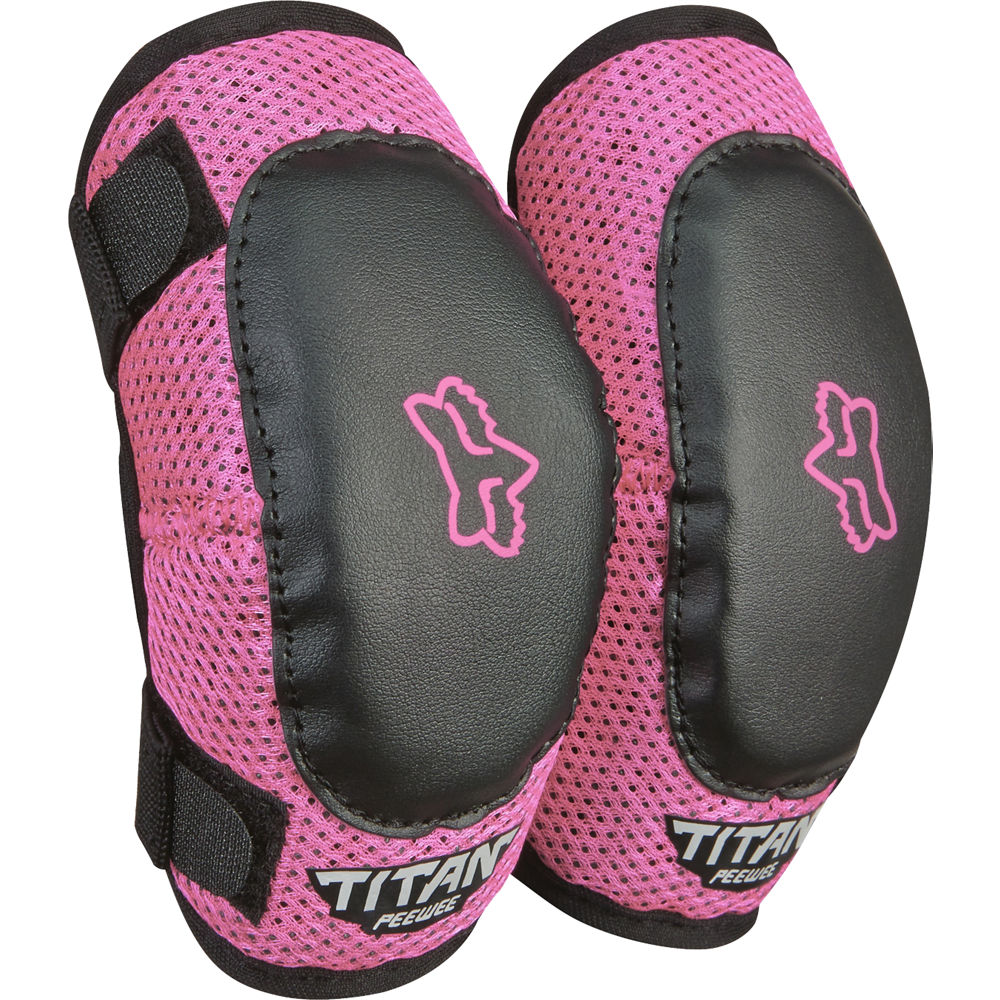 Coderas Moto Infantil Titan 6 - 7 Años Rosado Fox