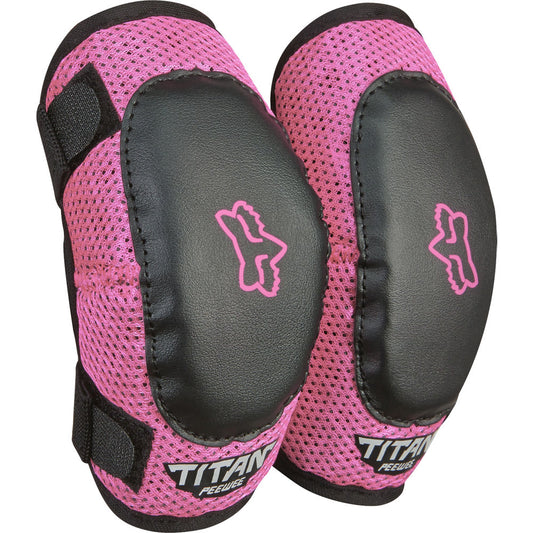 Coderas Moto Infantil Titan 6 - 7 Años Rosado Fox