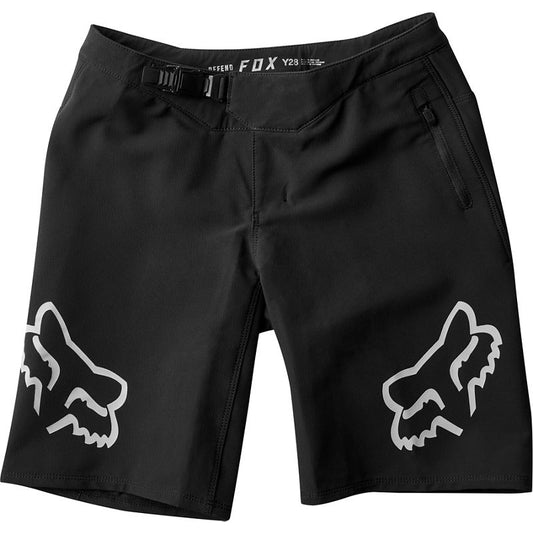Short Bicicleta Niño Defend S Negro Fox