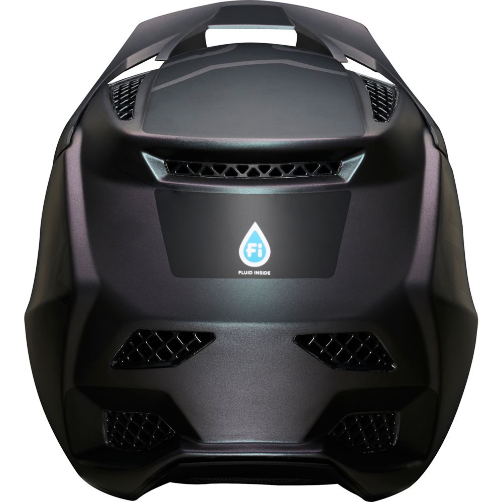 Casco Bicicleta Rampage Pro Carbon Iridium Fox | Casco MTB Fox casco fox racing motocross mtb