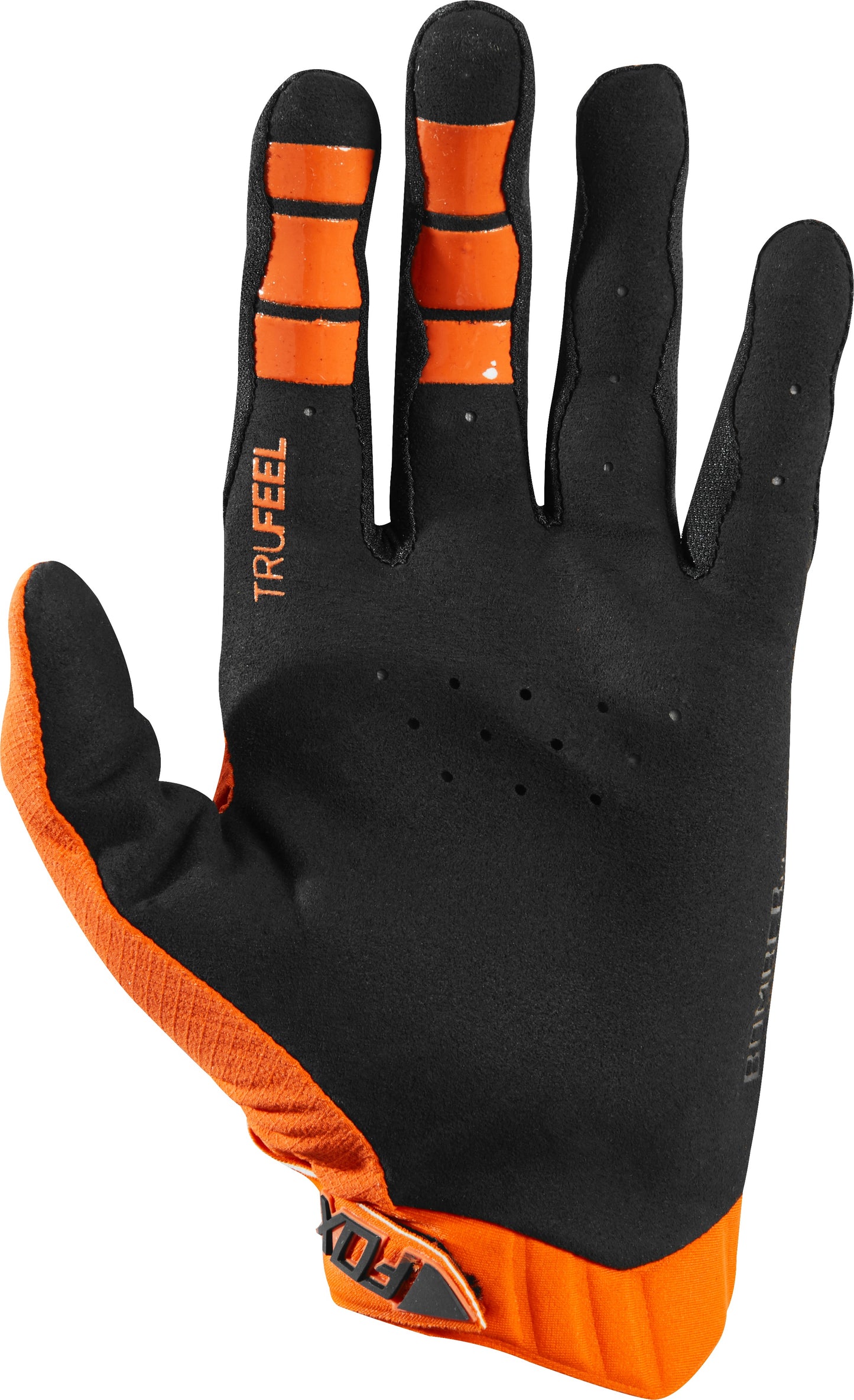 Guantes Moto Bomber Lt Naranjo Fox - imagen 2