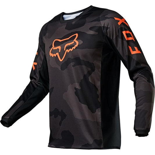 Polera Moto 180 Trev Negro Camo Fox polera moto fox motocross