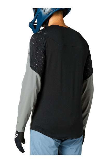 Polera Bicicleta Flexair Delta Gris Fox polera bicicleta fox mtb