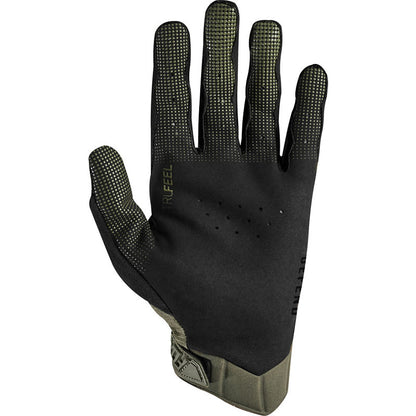 Guantes Bicicleta Defend Verde Fox - imagen 2