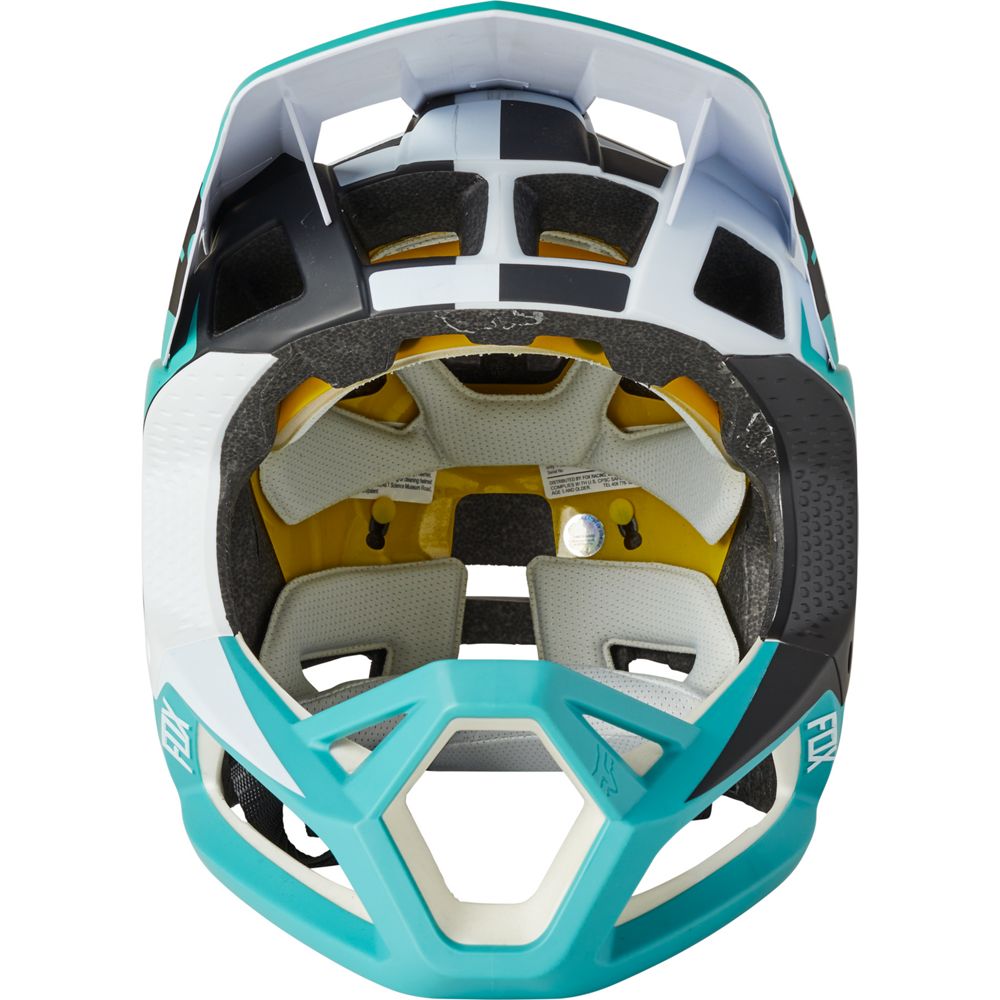 Casco Bicicleta Proframe Blocked CE Verde Fox | Casco MTB Fox casco fox racing motocross mtb