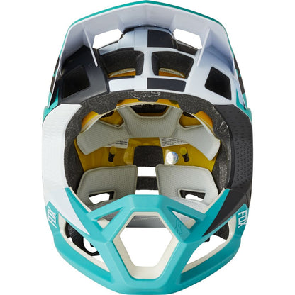 Casco Bicicleta Proframe Blocked CE Verde Fox | Casco MTB Fox casco fox racing motocross mtb