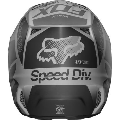 Casco Moto V2 Murc Negro Fox | Casco Moto Fox casco fox racing motocross mtb