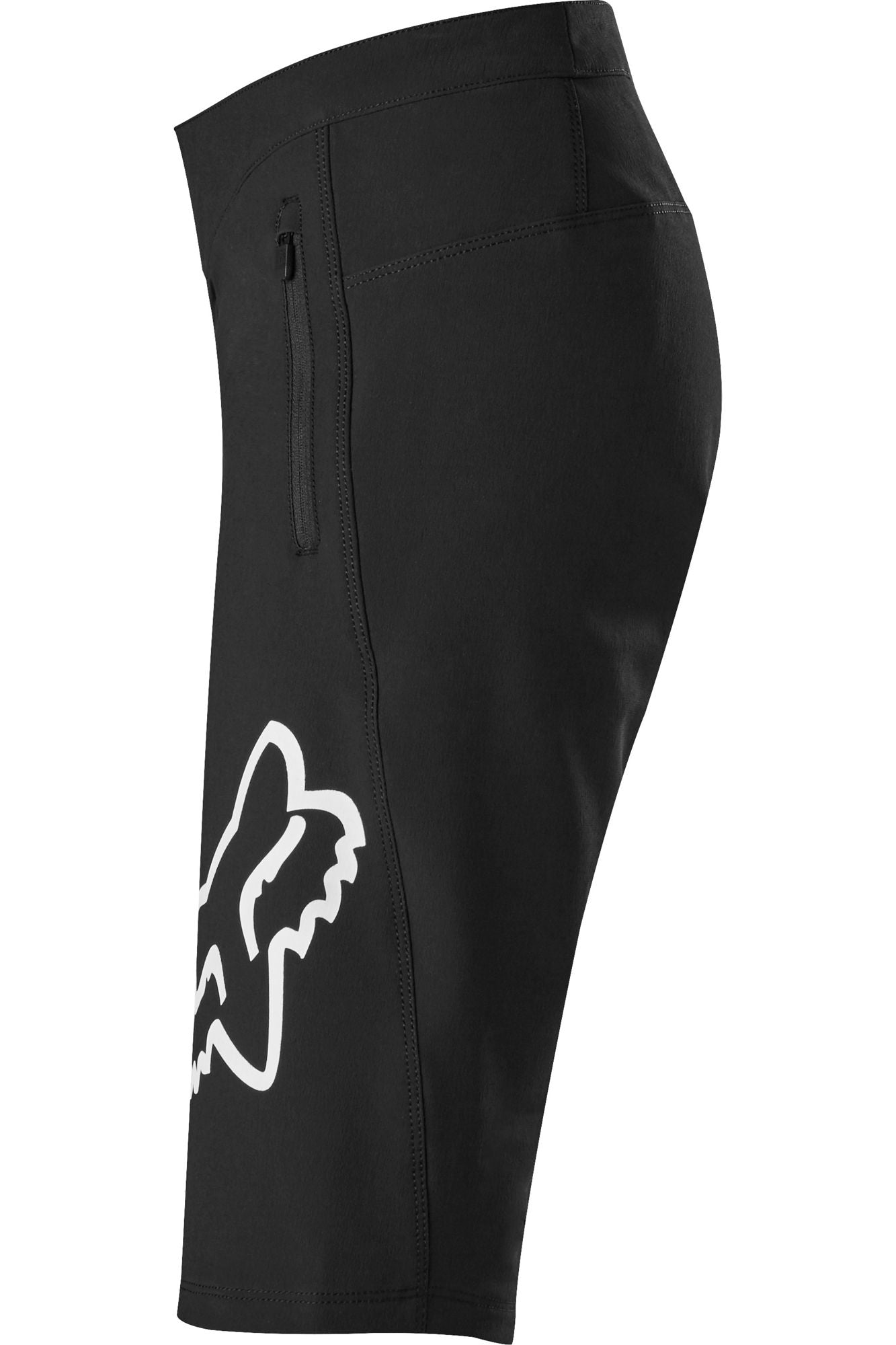 Short Bicicleta Mujer Defend Negro Fox - imagen 4