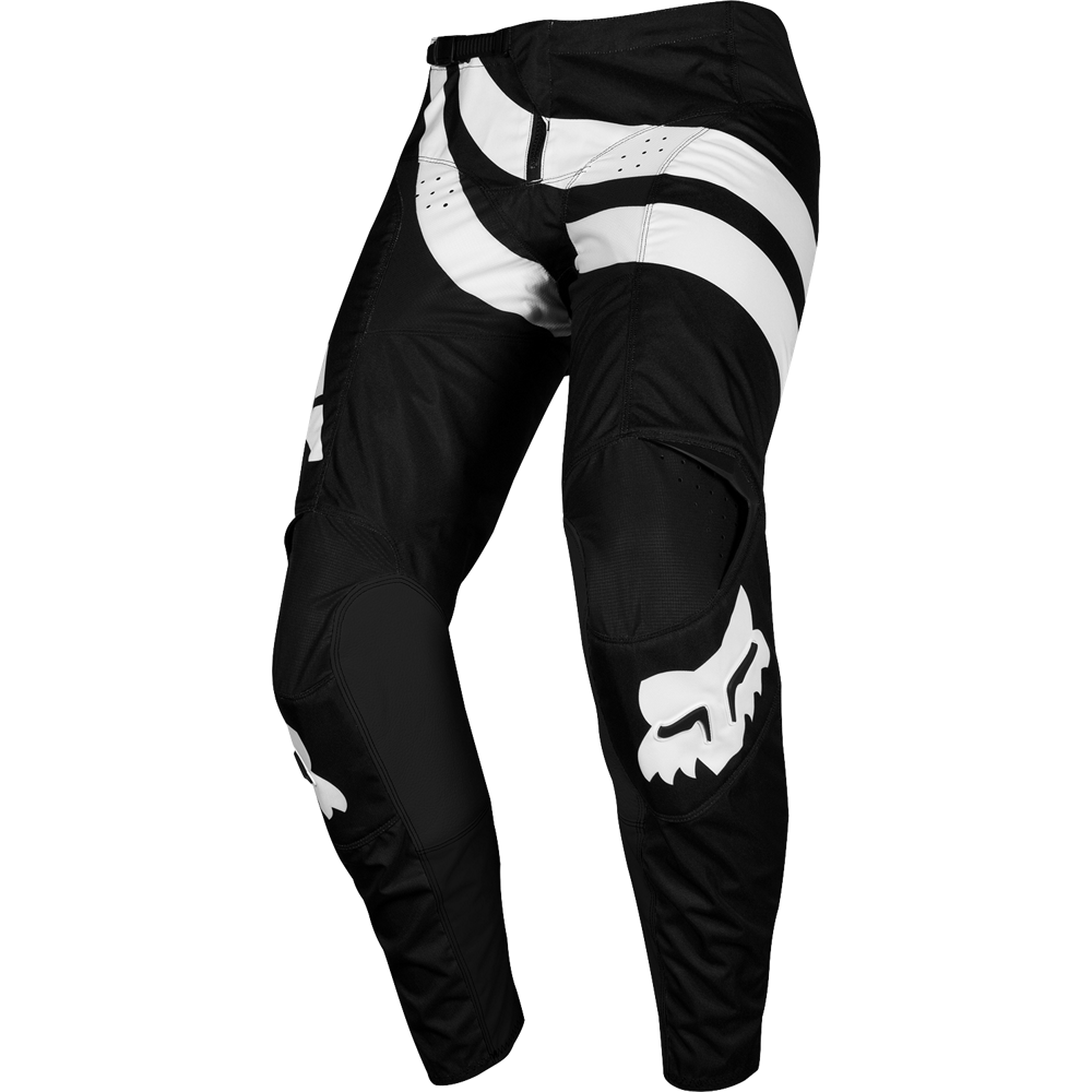 Pantalon Fox Moto Niño 180 Cota para Moto Negro