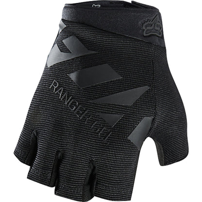 Guantes Bicicleta Ranger Gel Short Negro Fox
