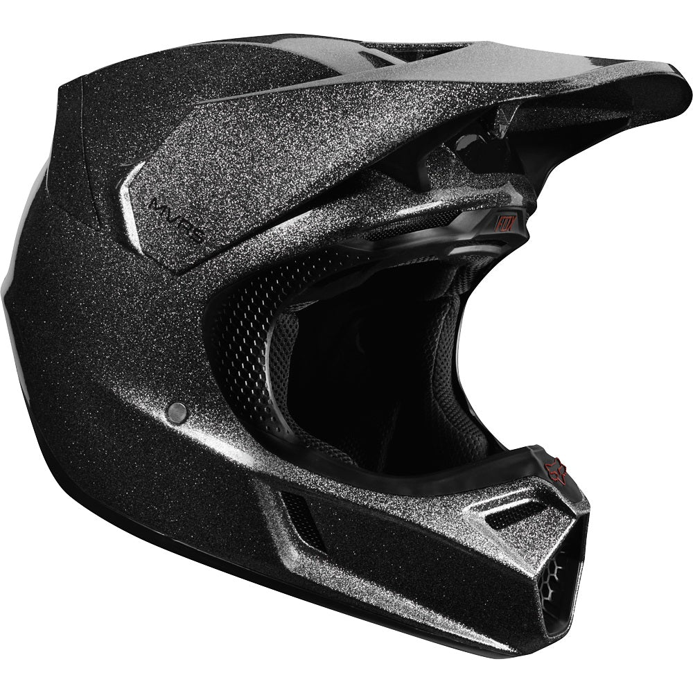 Casco Moto V3 Baz Negro Brillante Fox | Casco Moto Fox casco fox racing motocross mtb