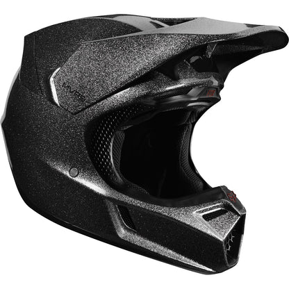 Casco Moto V3 Baz Negro Brillante Fox | Casco Moto Fox casco fox racing motocross mtb