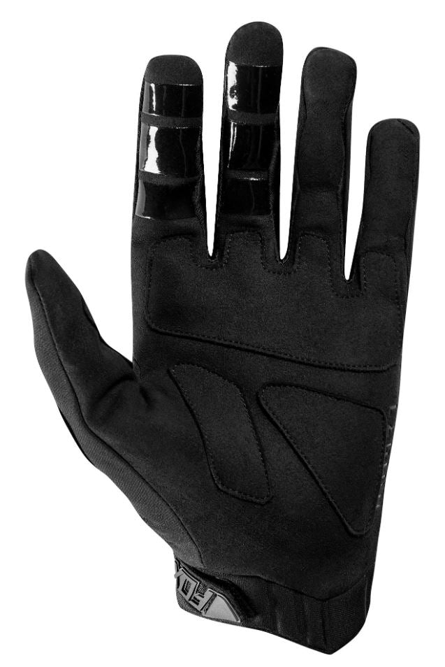 Guantes Moto Legion Negro Fox - imagen 2