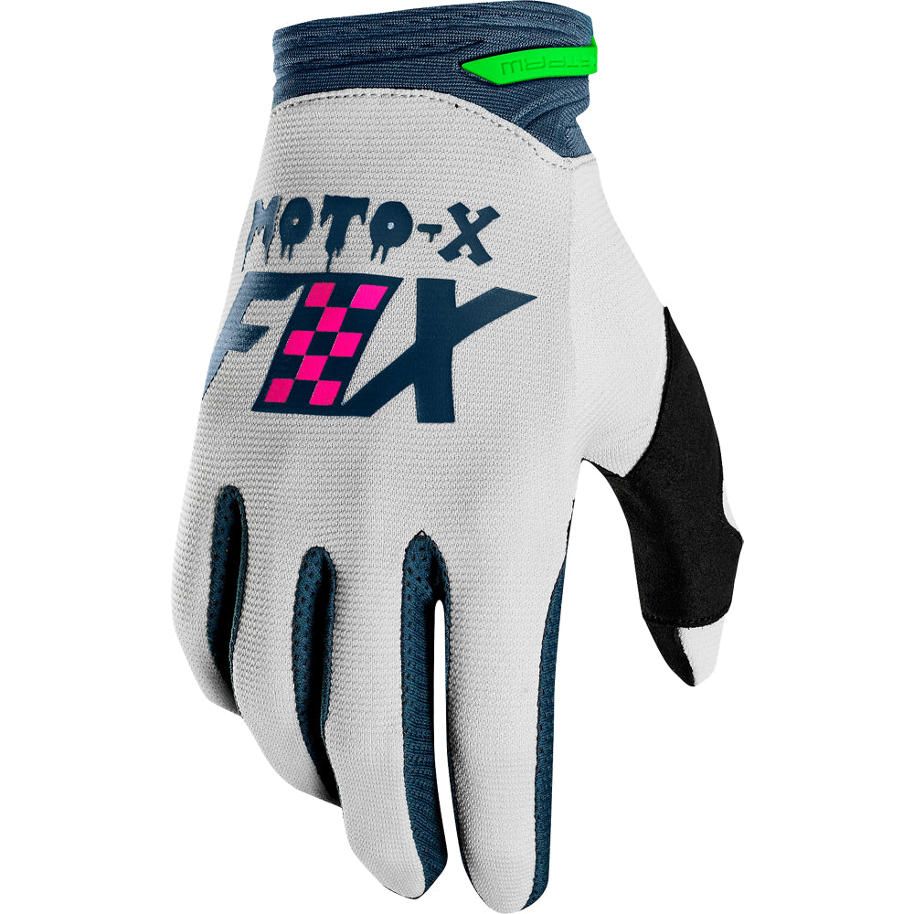 Guantes Moto Dirtpaw Czar Gris Fox