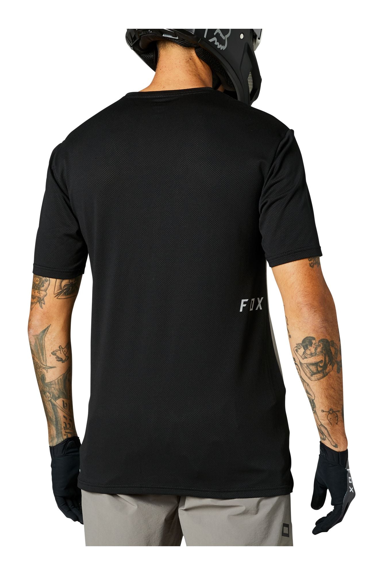 Polera Bicicleta Flexair Delta Gris Fox polera bicicleta fox mtb