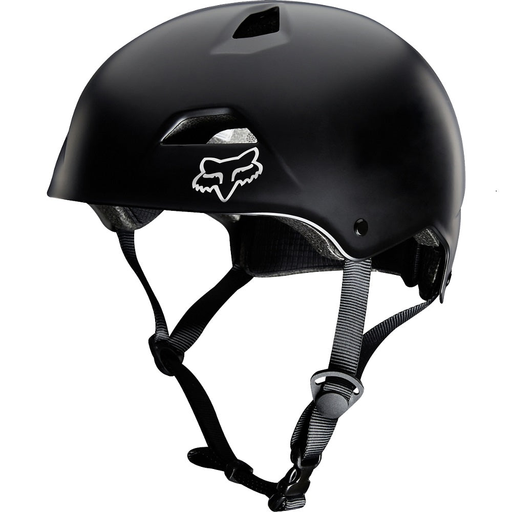 Casco Bicicleta Flight Sport Negro Fox | Casco MTB Fox casco fox racing motocross mtb