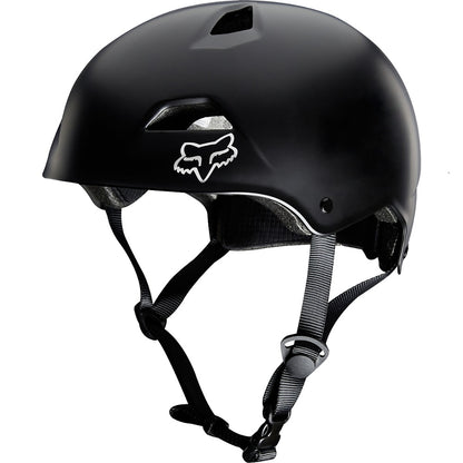 Casco Bicicleta Flight Sport Negro Fox | Casco MTB Fox casco fox racing motocross mtb