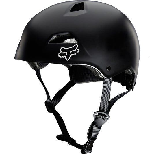 Casco Bicicleta Flight Sport Negro Fox | Casco MTB Fox casco fox racing motocross mtb