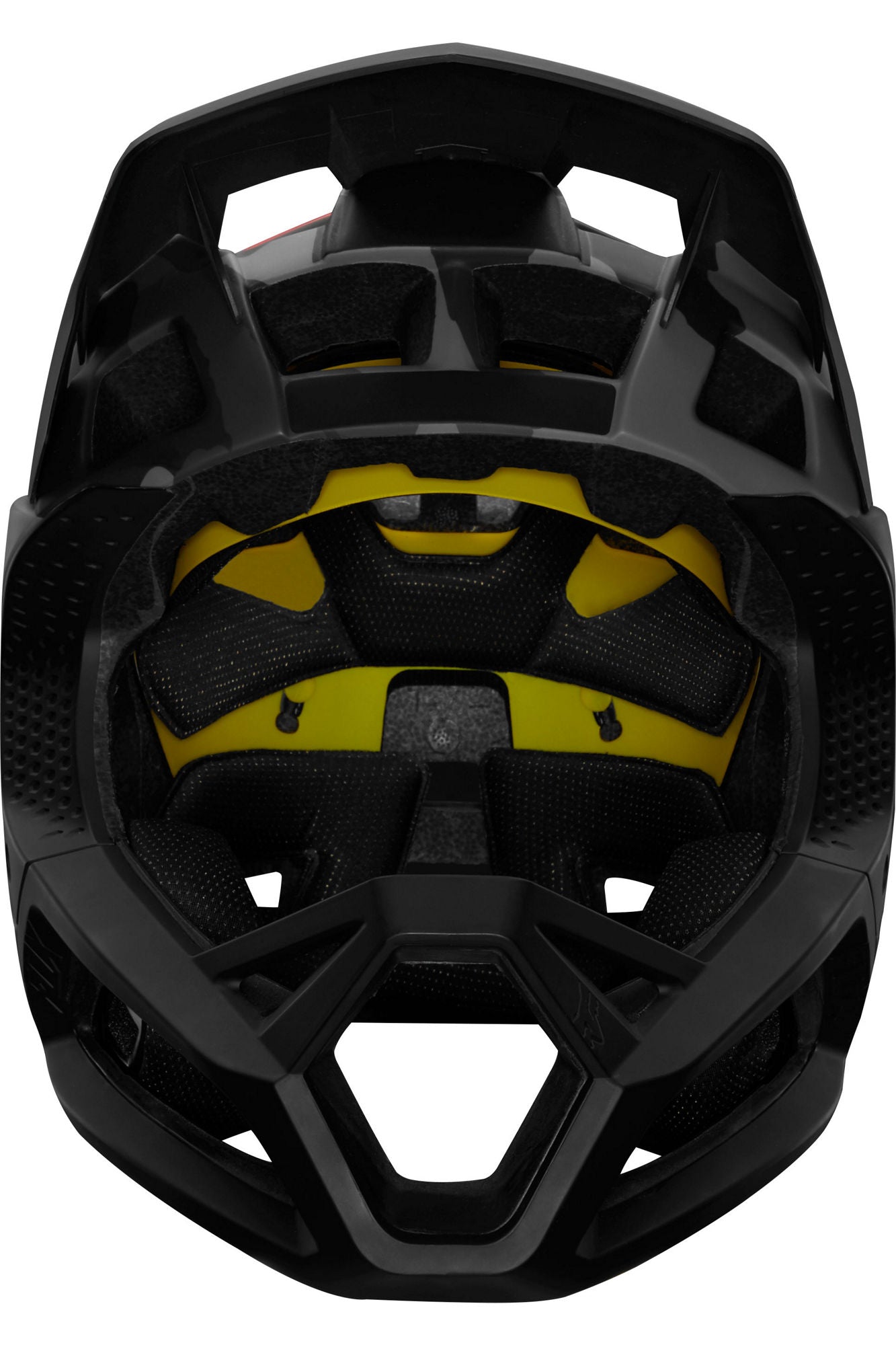 Casco Bicicleta Proframe Negro Camo Fox | Casco MTB Fox casco fox racing motocross mtb
