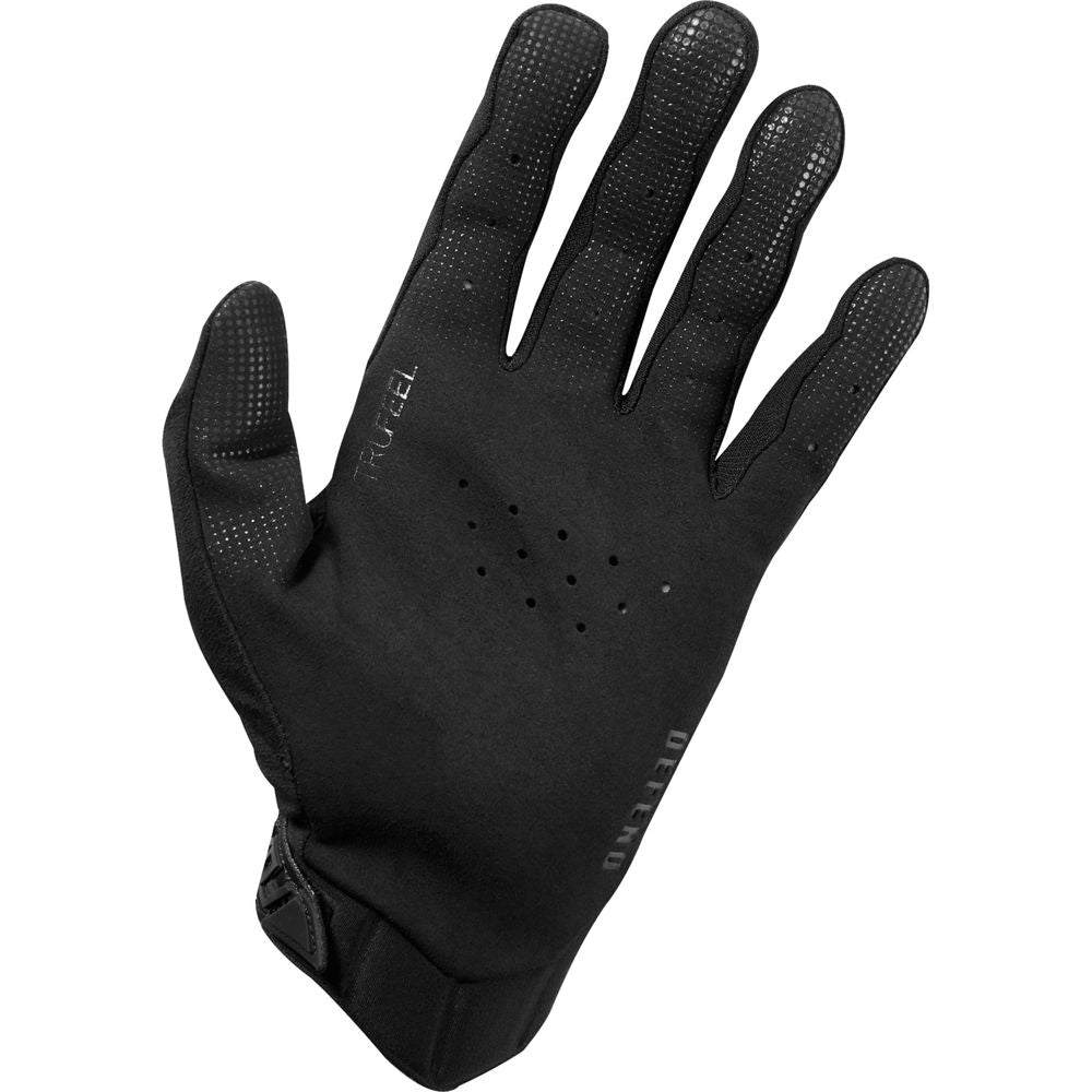 Guantes Bicicleta Defend Negro Fox - imagen 2