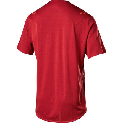 Polera Bicicleta Flexair Delta Rojo Fox polera bicicleta fox mtb