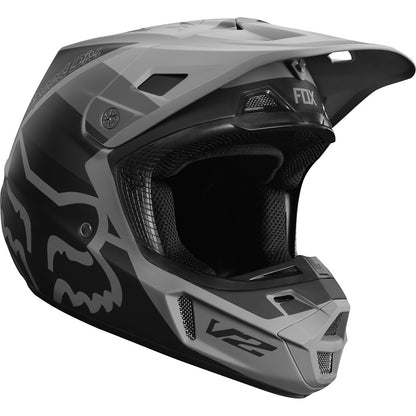 Casco Moto V2 Murc Negro Fox | Casco Moto Fox casco fox racing motocross mtb