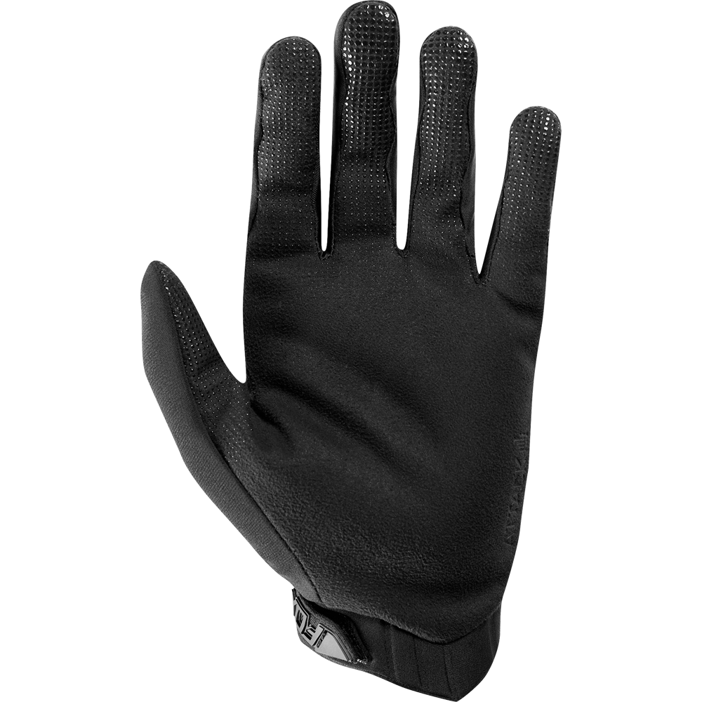 Guantes Bicicleta Attack Fire Negro Fox - imagen 2