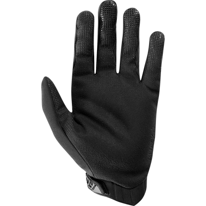 Guantes Bicicleta Attack Fire Negro Fox - imagen 2