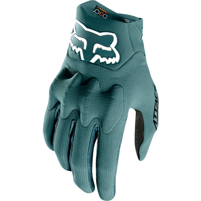 Guantes Bicicleta Attack Verde Fox