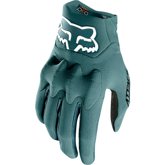 Guantes Bicicleta Attack Verde Fox