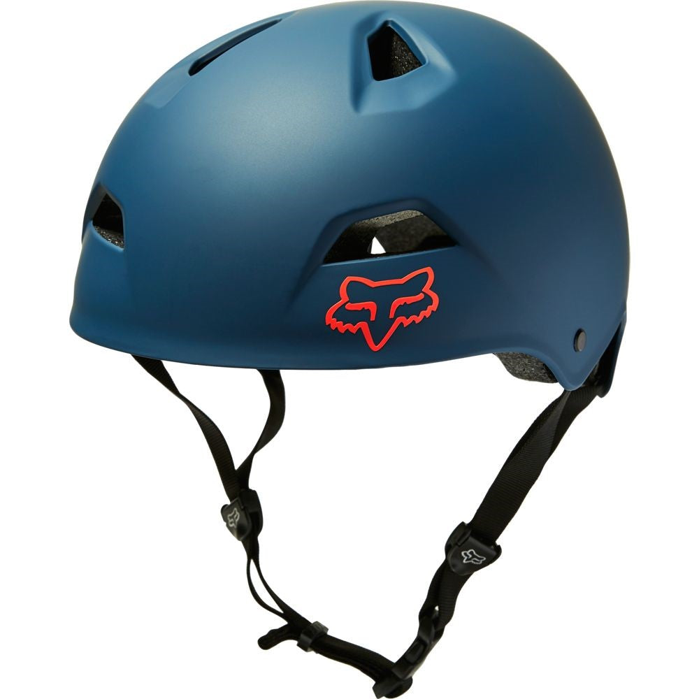 Casco Bicicleta Flight Sport Azul Fox | Casco MTB Fox casco fox racing motocross mtb