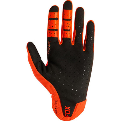 Guantes Moto Airline Naranjo Fox