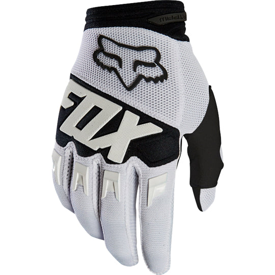Guantes Moto Dirtpaw Blanco Fox