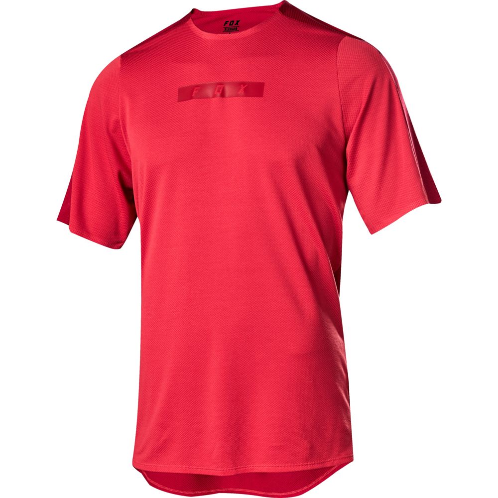 Polera Bicicleta Flexair Delta Rojo Fox polera bicicleta fox mtb
