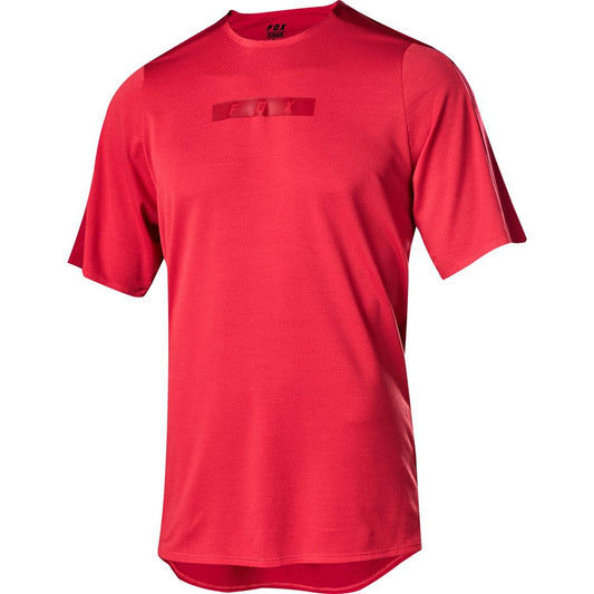 Polera Bicicleta Flexair Delta Rojo Fox polera bicicleta fox mtb