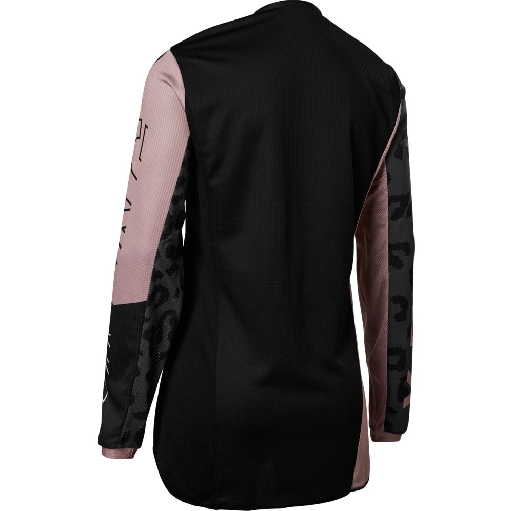 Polera Moto Mujer 180 Skew Morado Fox polera moto fox motocross