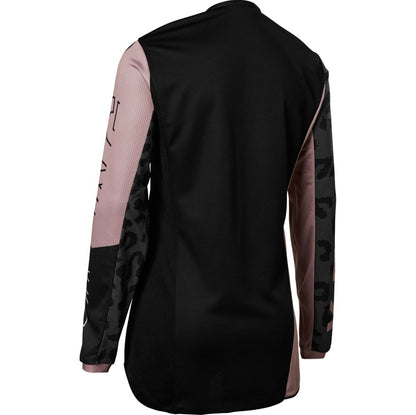Polera Moto Mujer 180 Skew Morado Fox polera moto fox motocross