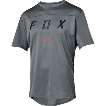 Polera Bicicleta Flexair Moth Gris Fox polera bicicleta fox mtb