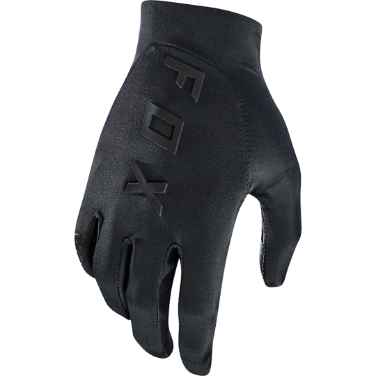 Guantes Bicicleta Ascent Negro Fox