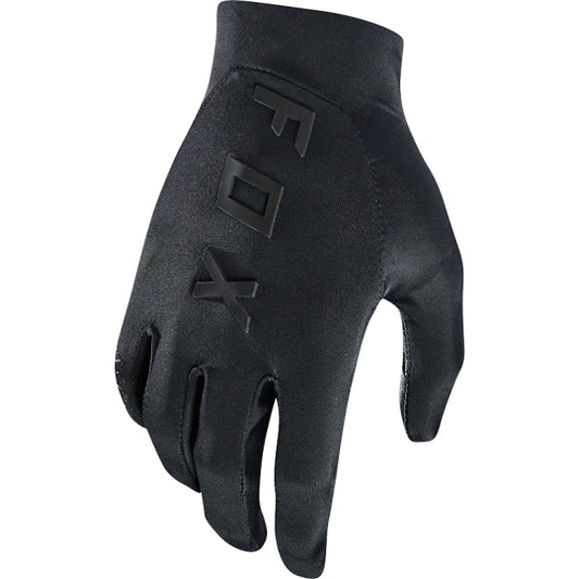 Guantes Bicicleta Ascent Negro Fox