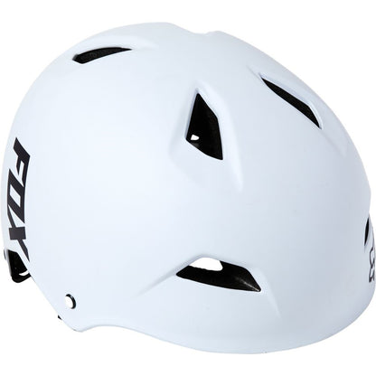 Casco Bicicleta Flight Sport Blanco Fox | Casco MTB Fox casco fox racing motocross mtb