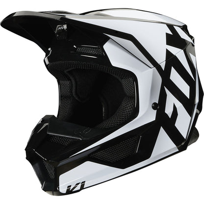 Casco Moto Niño V1 Prix Negro Fox | Casco Moto Fox casco fox racing motocross mtb