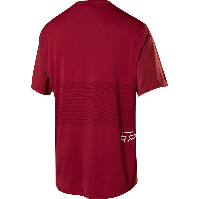 Polera Bicicleta Ranger Ss Rojo Fox polera bicicleta fox mtb