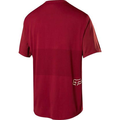 Polera Bicicleta Ranger Ss Rojo Fox polera bicicleta fox mtb